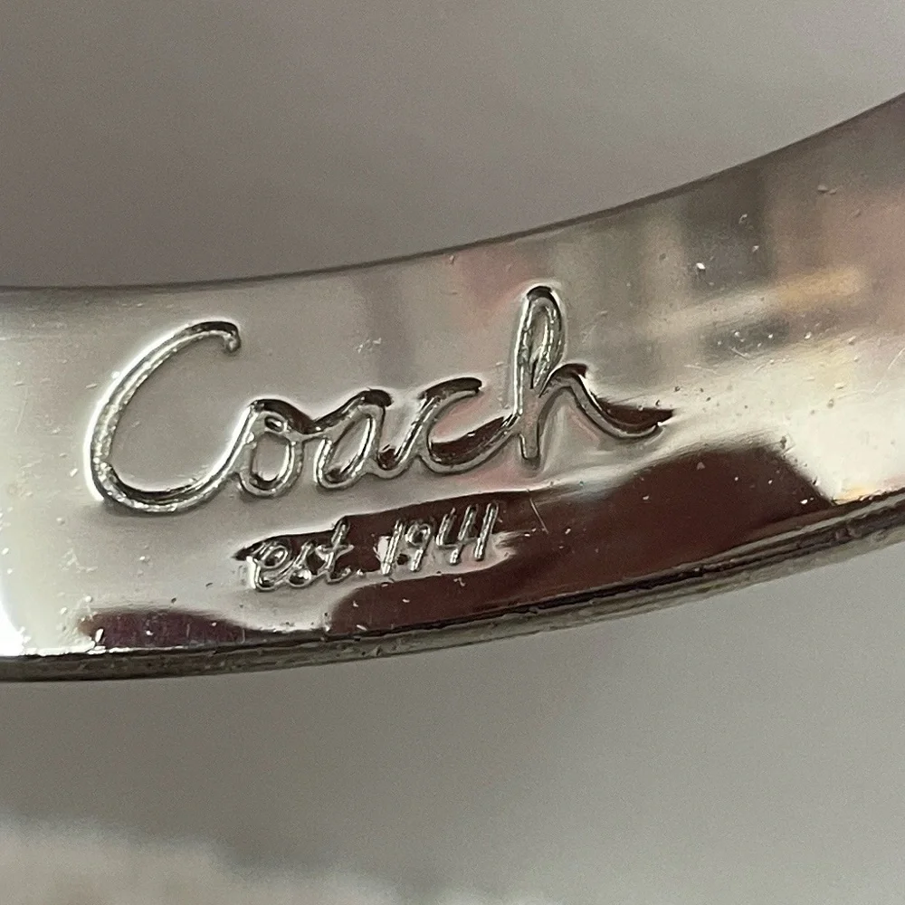 Coach Signature Bangle - Picture 3 of 5